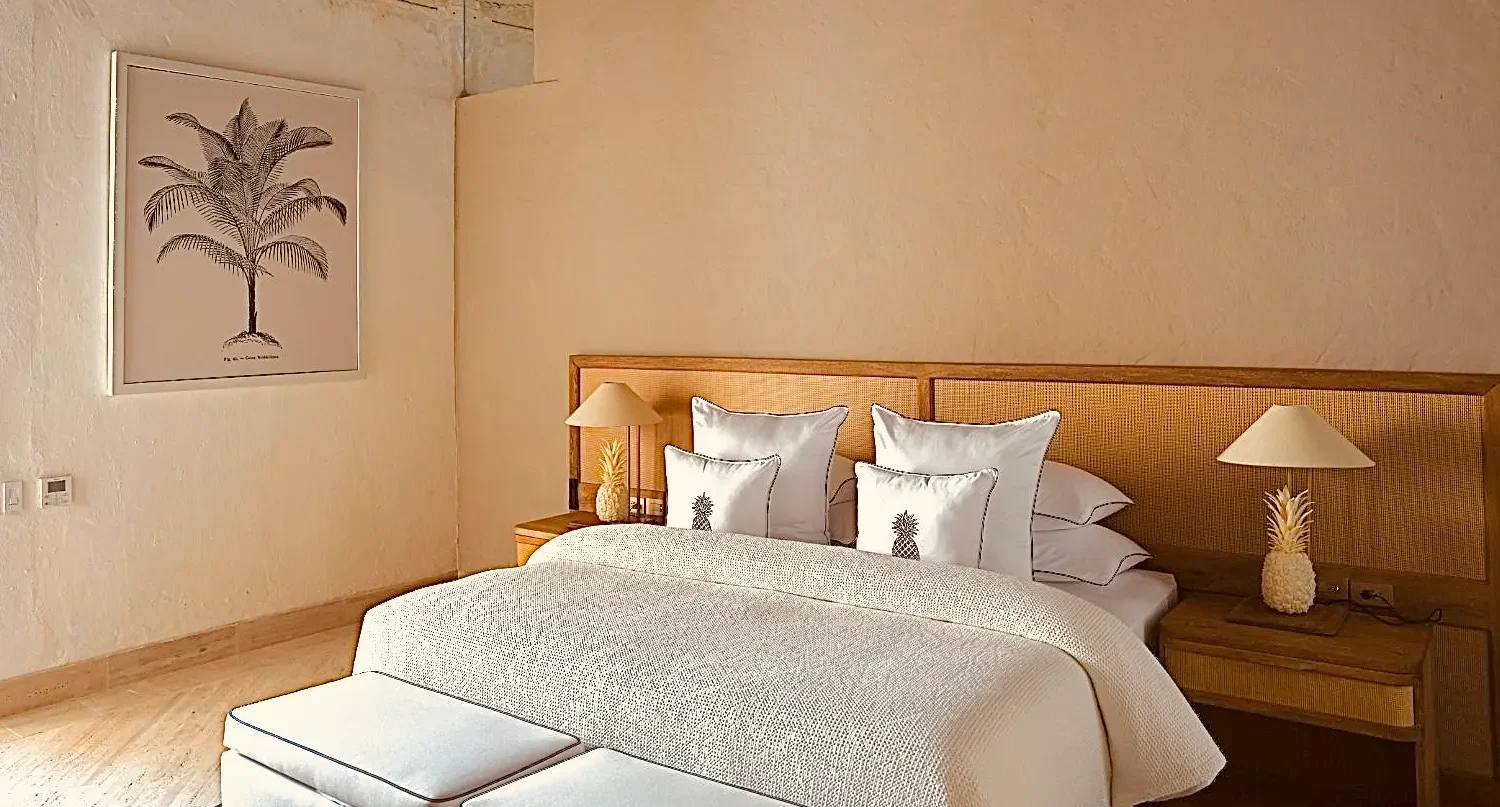 Luxurious suite interior