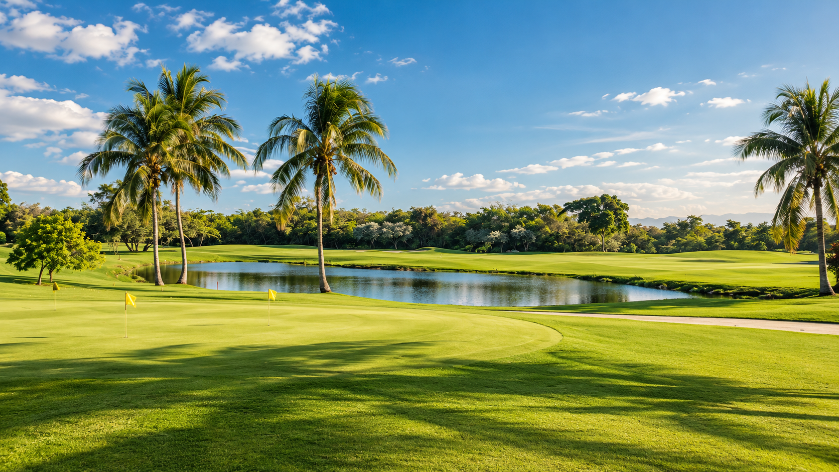 Golf near Cartagena